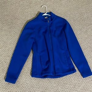 Cinch blue jacket
